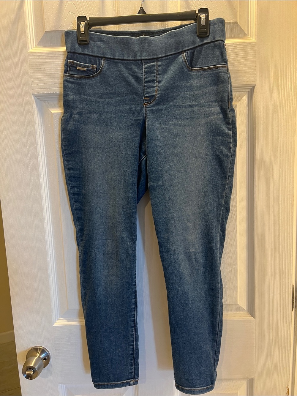 Nine West Classic Blue Pull-On Jeggings
